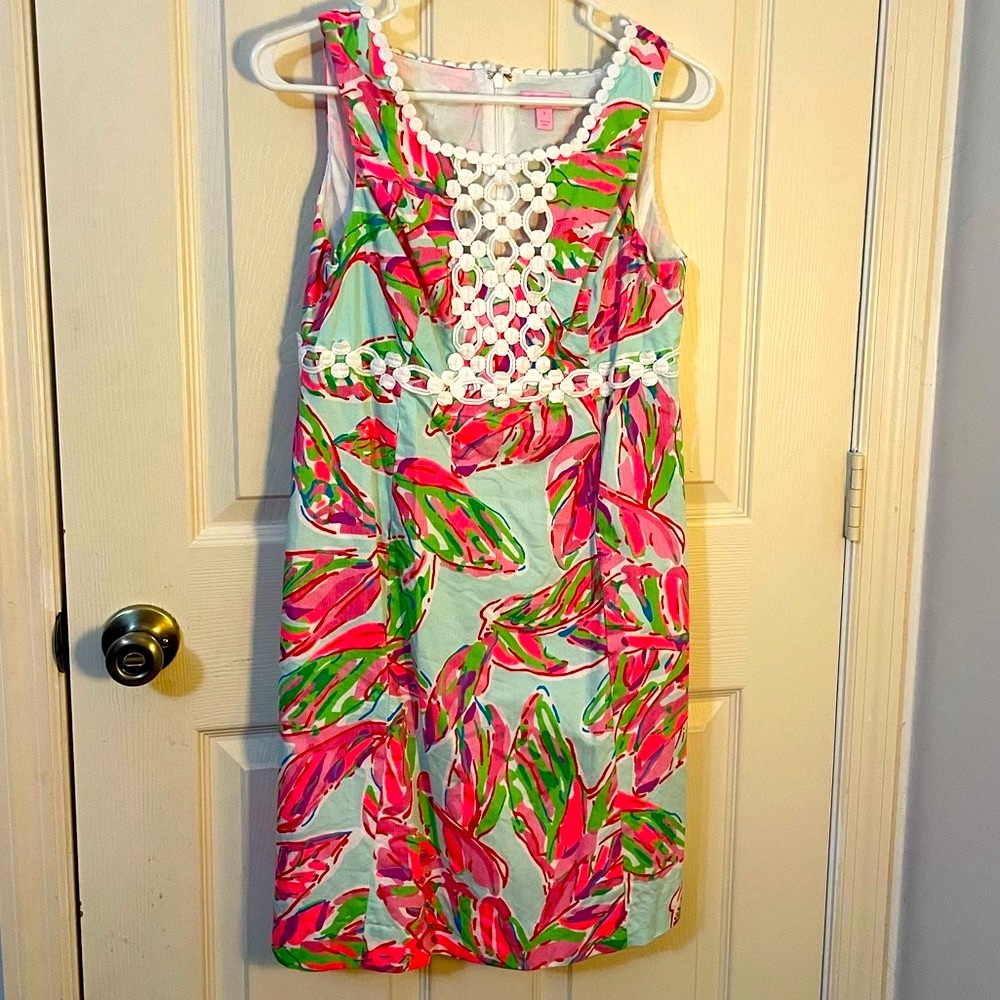 Lilly Pulitzer Floral Mini Dress